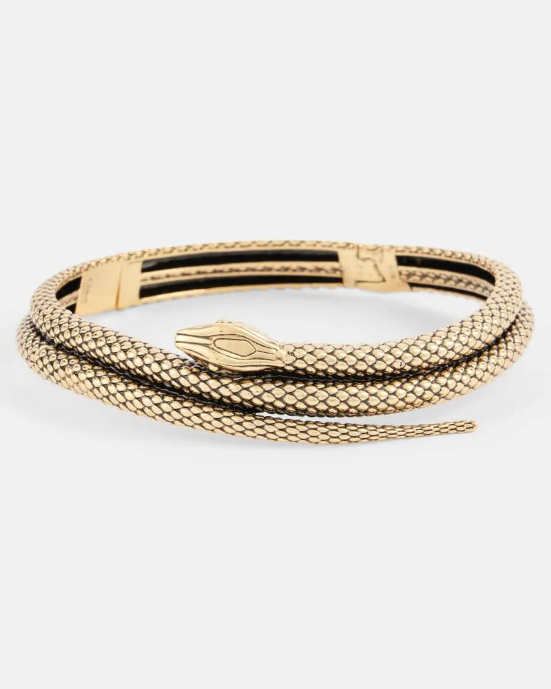 Chloé Chloé Choker Chloé Snake Gold