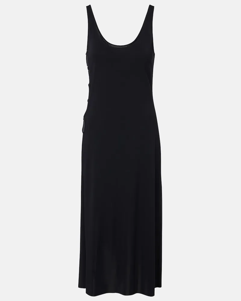 Eres Midikleid Ellipse Schwarz