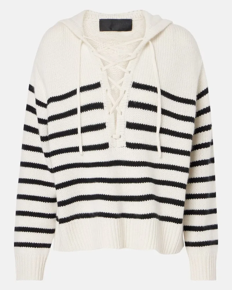 Nili Lotan Pullover Noemi aus Kaschmir Weiß