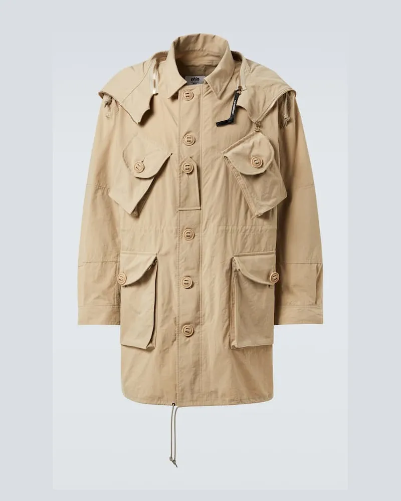 Junya Watanabe X C.P. Company Parka Goggle Beige