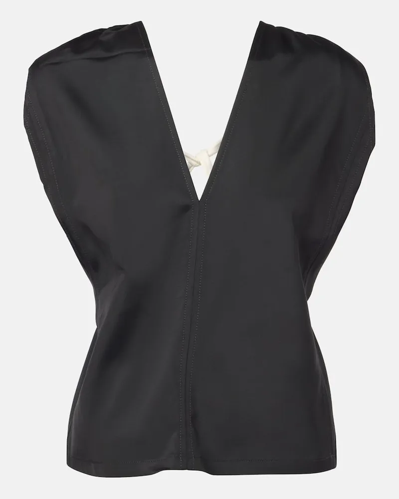 PLAN C Top Schwarz