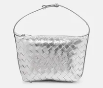 Tote Bag Wallace aus Metallic-Leder
