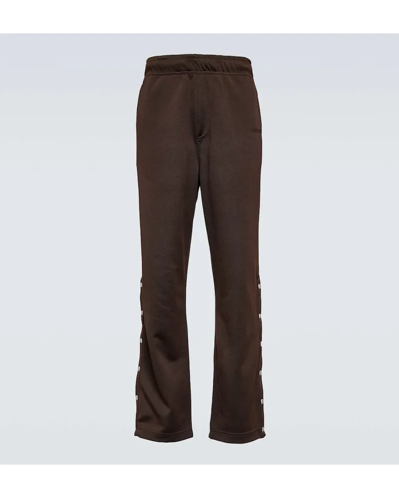 Lanvin Jogginghose Braun