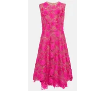 Midikleid aus Spitze
