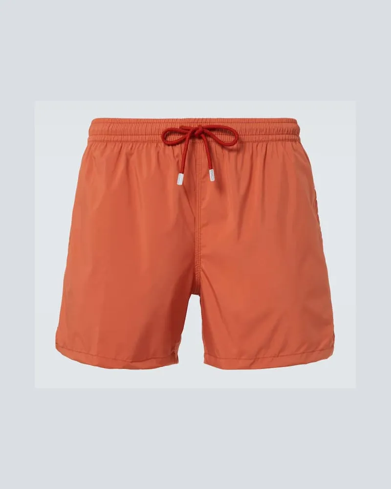 Fedeli Badeshorts Rot