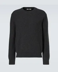 Christophe Lemaire Pullover aus Wolle Blau