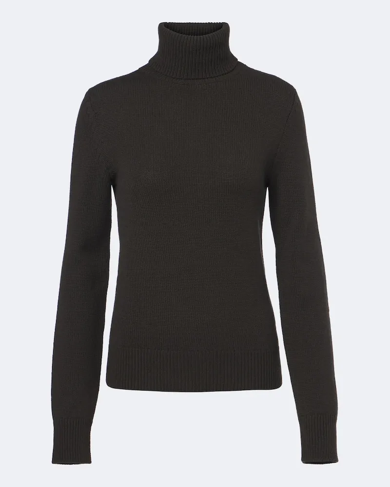 Ralph Lauren Rollkragenpullover aus Kaschmir Braun