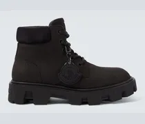 Ankle Boots Peak City aus Leder