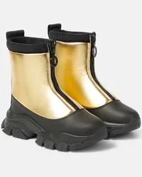 GOLDBERGH Schneestiefel Glint Gold