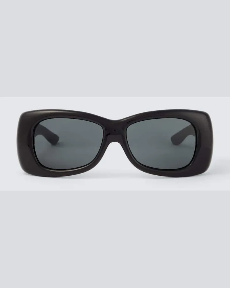 Saint Laurent Oversize-Sonnenbrille SL 901 Howl Schwarz