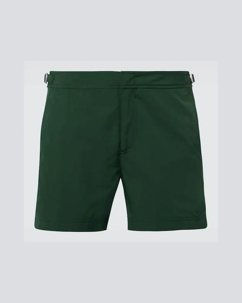 Orlebar Brown Badeshorts Setter Grün