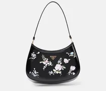 Schultertasche Prada Cleo aus Leder