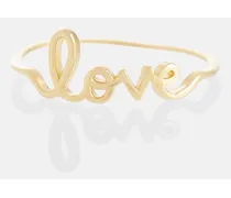 Ring Love aus 14kt Gelbgold