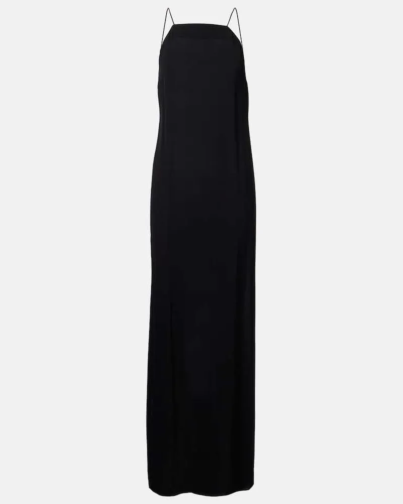 Adriana Degreas Maxikleid Inamorata Schwarz