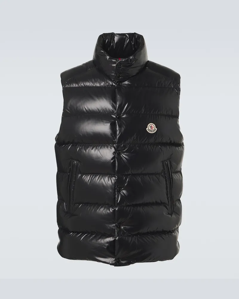 Moncler Daunenweste Tibb Schwarz