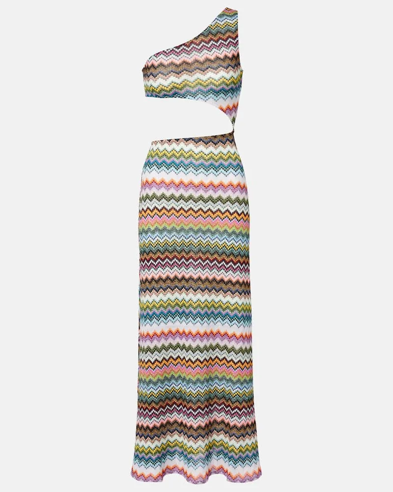 Missoni Maxikleid Multicolor