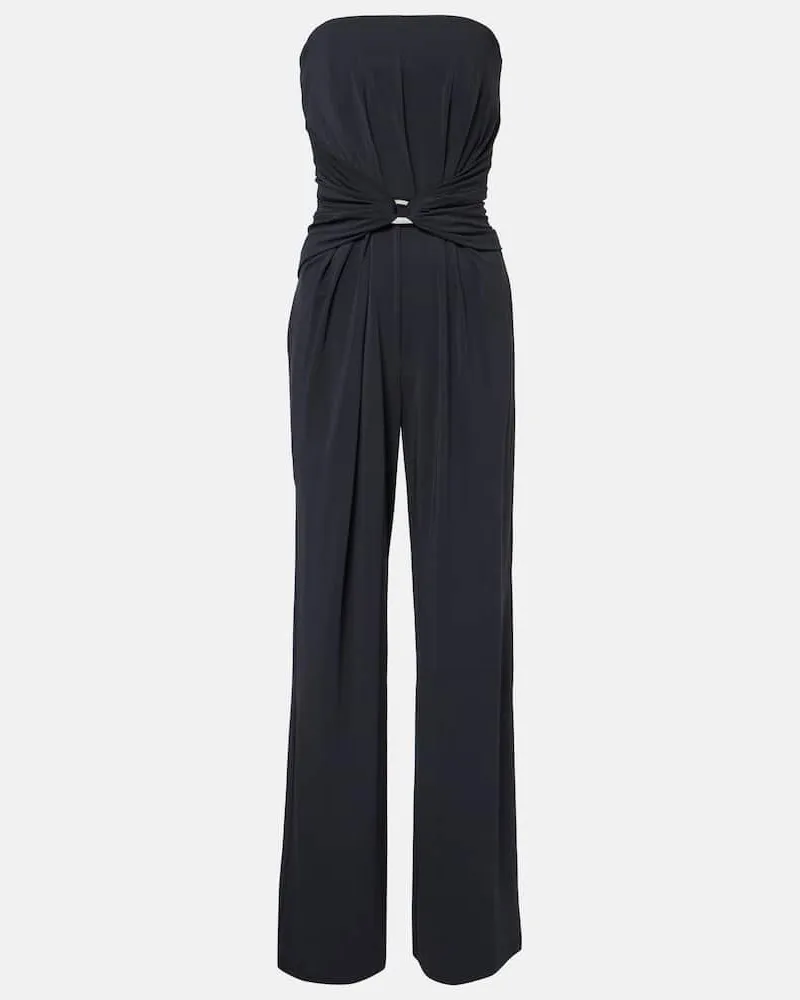 Max Mara Jumpsuit Fiero Schwarz