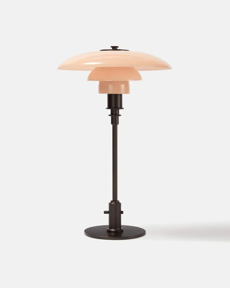 Louis Poulsen Tischleuchte PH 3/2 by Poul Henningsen (EU-Stecker Beige