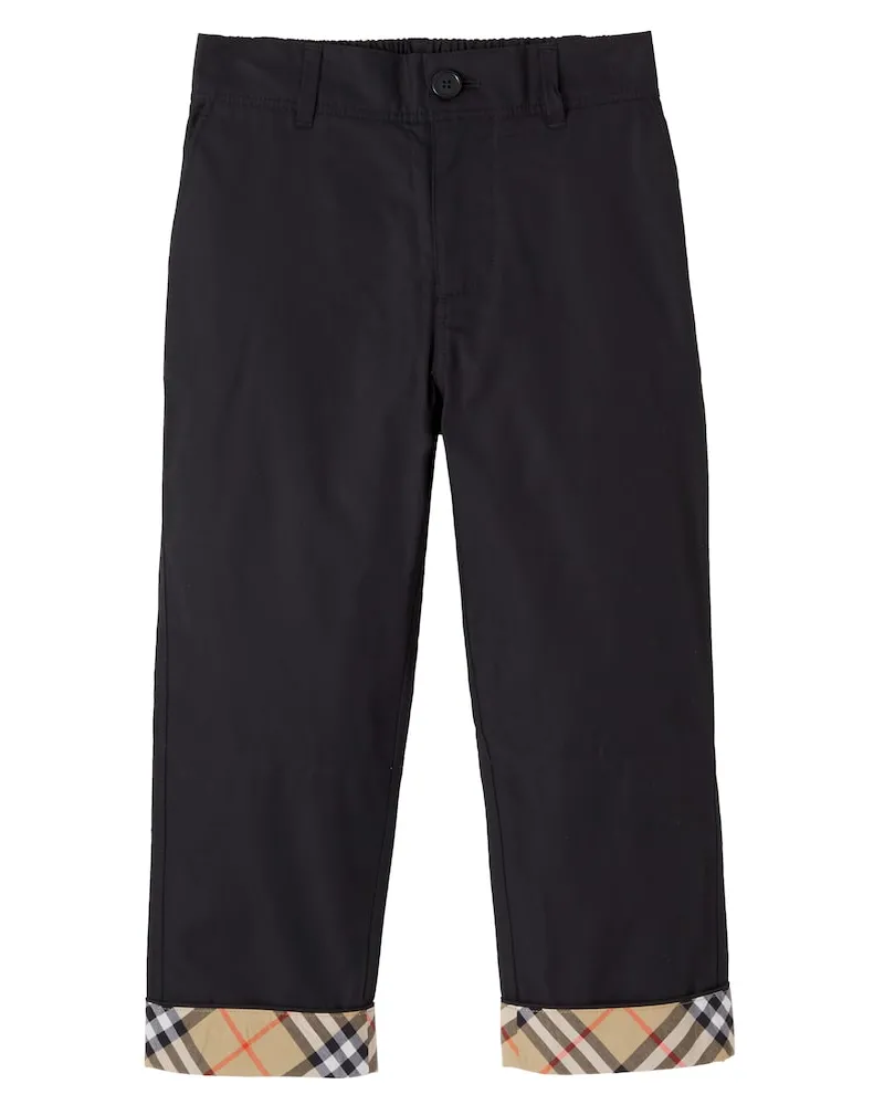 Burberry Straight Jeans Schwarz