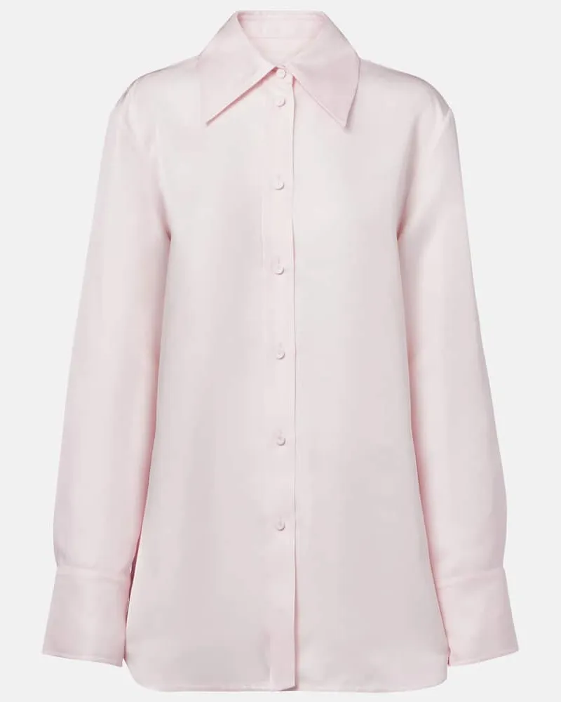 Jil Sander Hemd Saglia Pink
