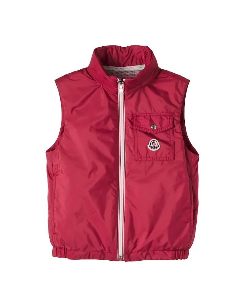 Moncler Weste Sacide Rot