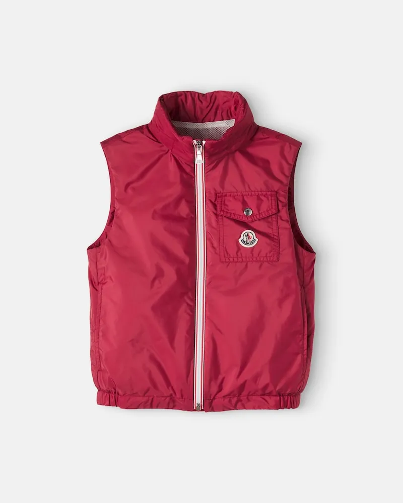 Moncler Weste Sacide Rot