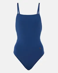 Loro Piana Badeanzug Blau