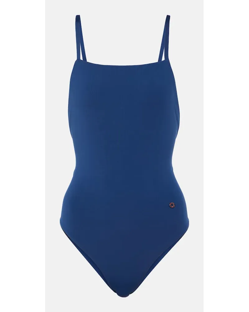 Loro Piana Badeanzug Blau