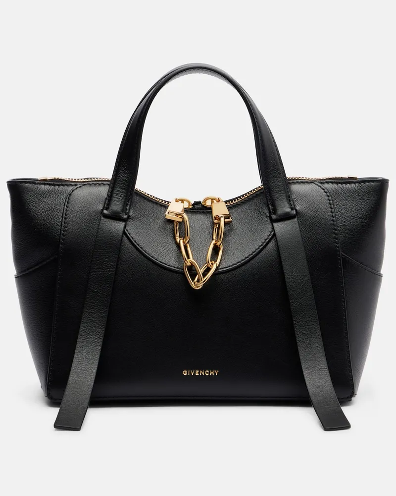 Givenchy Tote Bag The Snatch Small aus Leder Schwarz