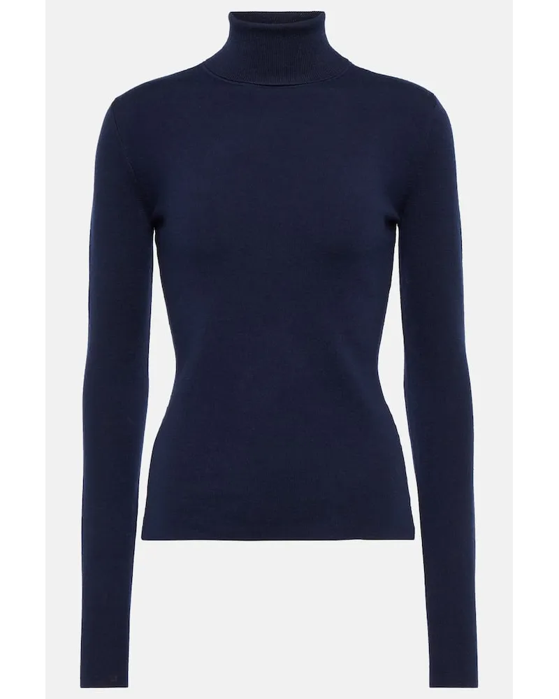 Gabriela Hearst Rollkragenpullover May Blau