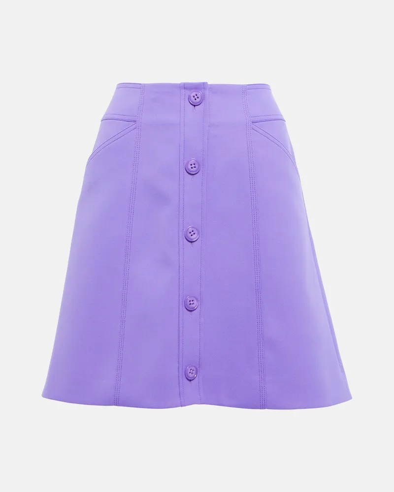 Dorothee Schumacher Minirock Casual Attraction Violett