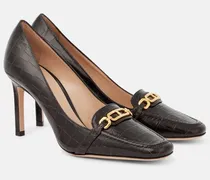 Pumps Whitney 85 aus Leder