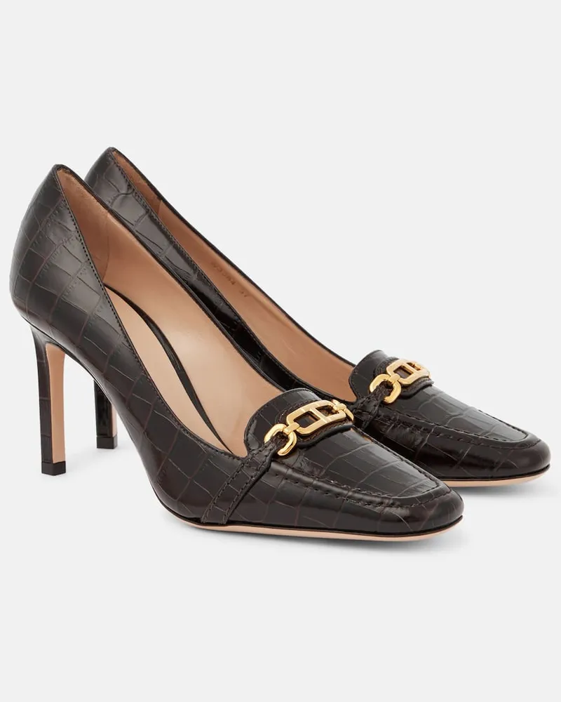Tom Ford Pumps Whitney 85 aus Leder Braun