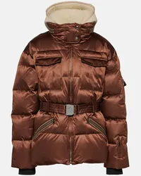 Bogner Skijacke Adele-LD Braun