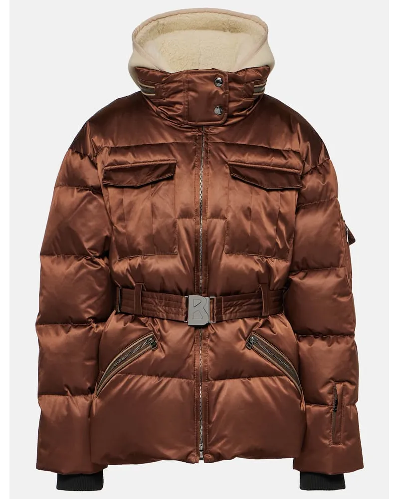 Bogner Skijacke Adele-LD Braun