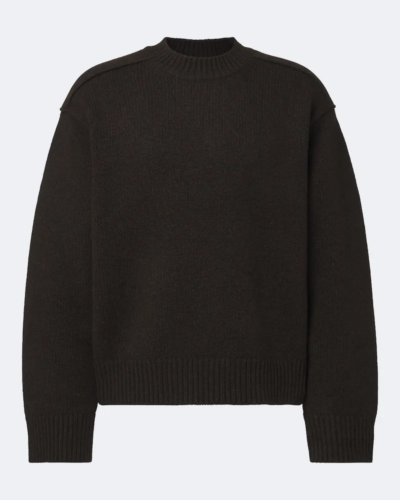 Studio Nicholson Pullover aus Strick Braun