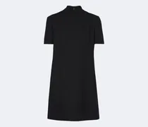 Minikleid aus Wolle