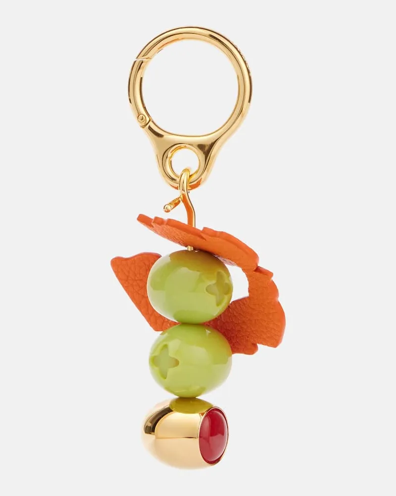 Loewe Taschenanhänger Olive Grün