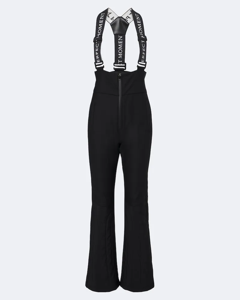 Perfect Moment Skihose '80s Slalom Bib Schwarz