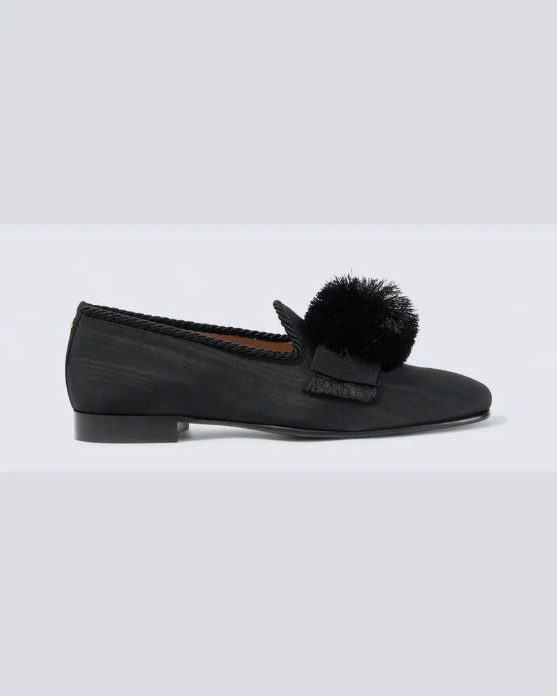 Valentino Garavani Loafers Bowow Schwarz