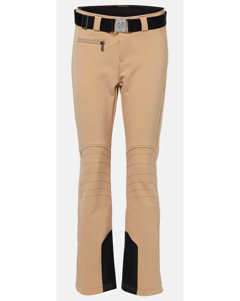 Bogner Mid-Rise-Skihose Madei Nude