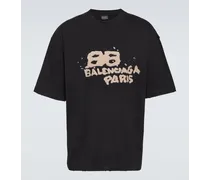T-Shirt aus Jersey