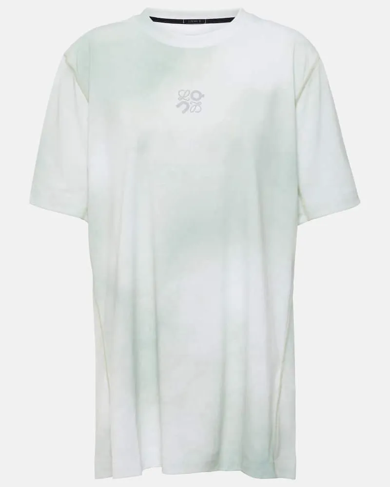 Loewe X On T-Shirt aus Jersey Weiß