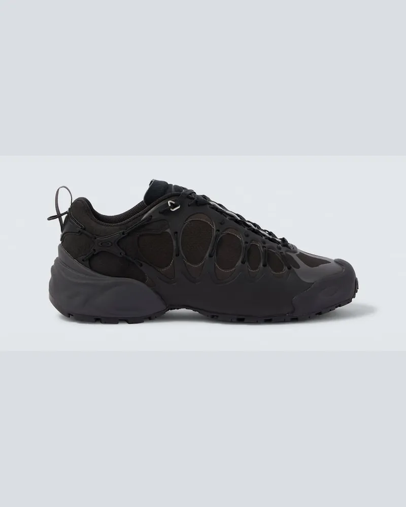 Junya Watanabe Sneakers Oakley aus Mesh Schwarz