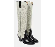 Westernstiefel Liela mit Veloursleder