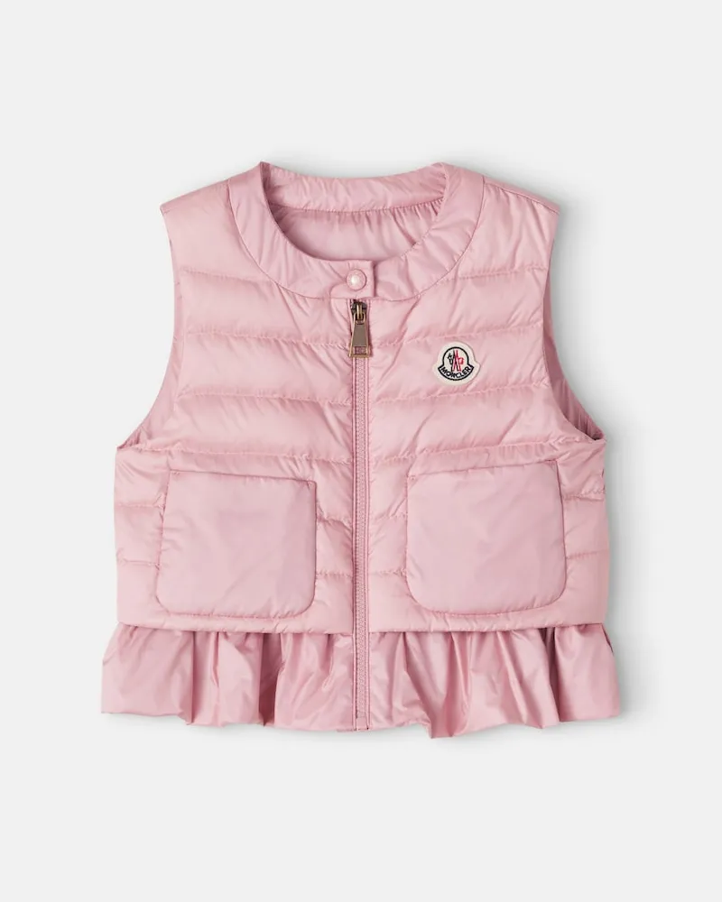 Moncler Daunenweste Latife Rosa