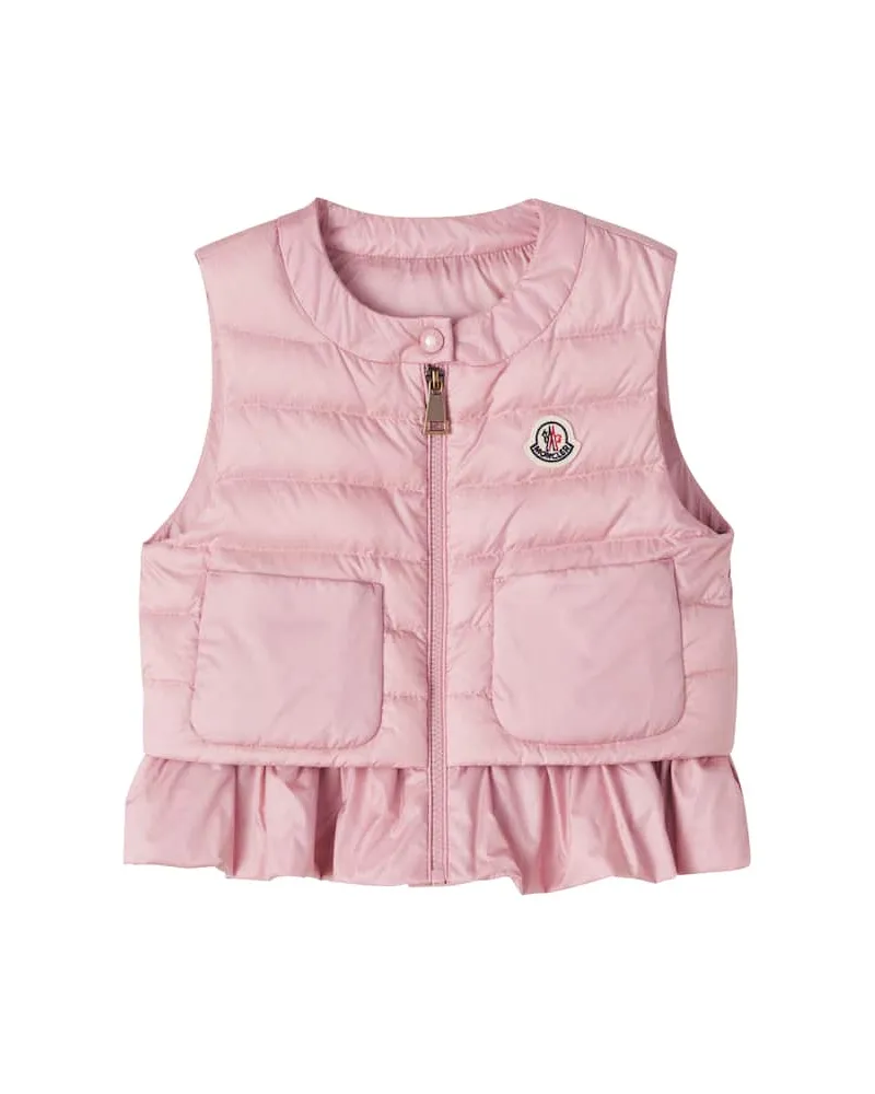 Moncler Daunenweste Latife Rosa