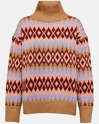 Jardin des Orangers Pullover aus Wolle und Kaschmir Multicolor