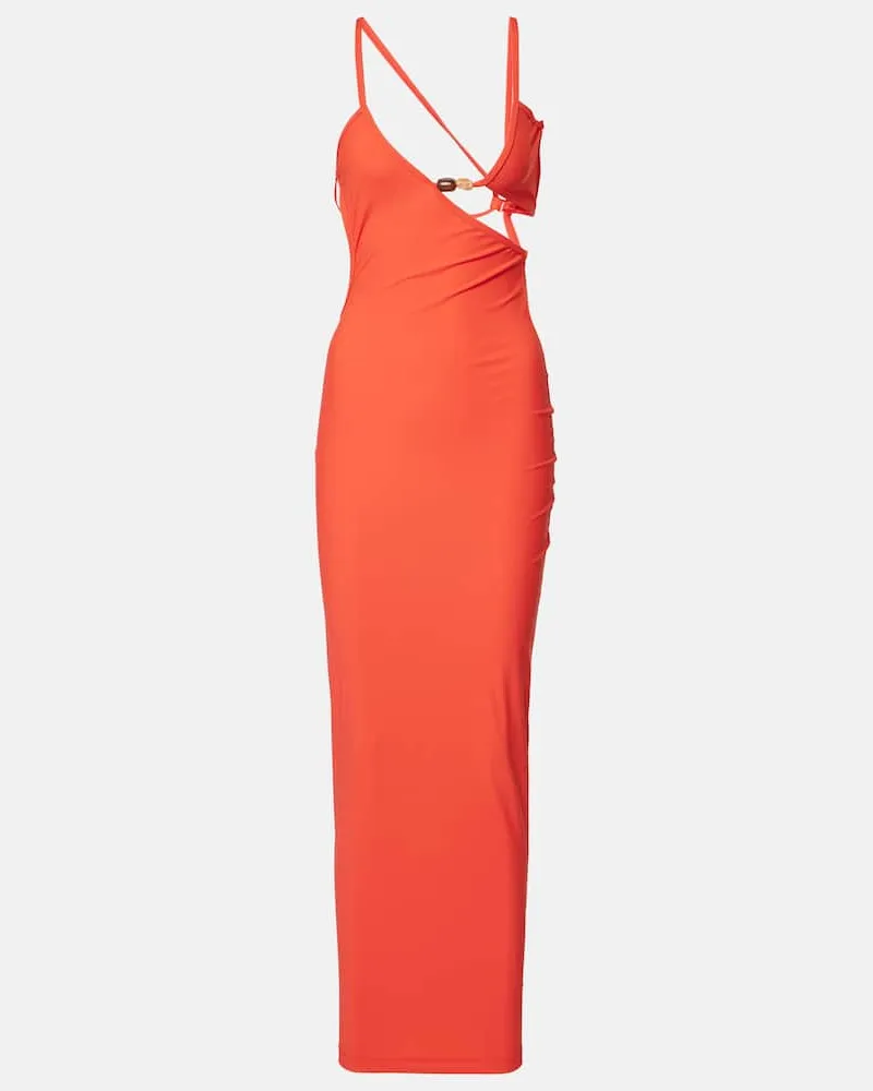Christopher Esber Maxikleid Rot