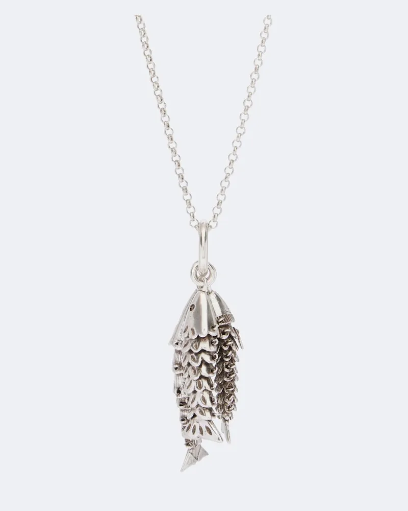 Isabel Marant Halskette River mit Anhänger Silber